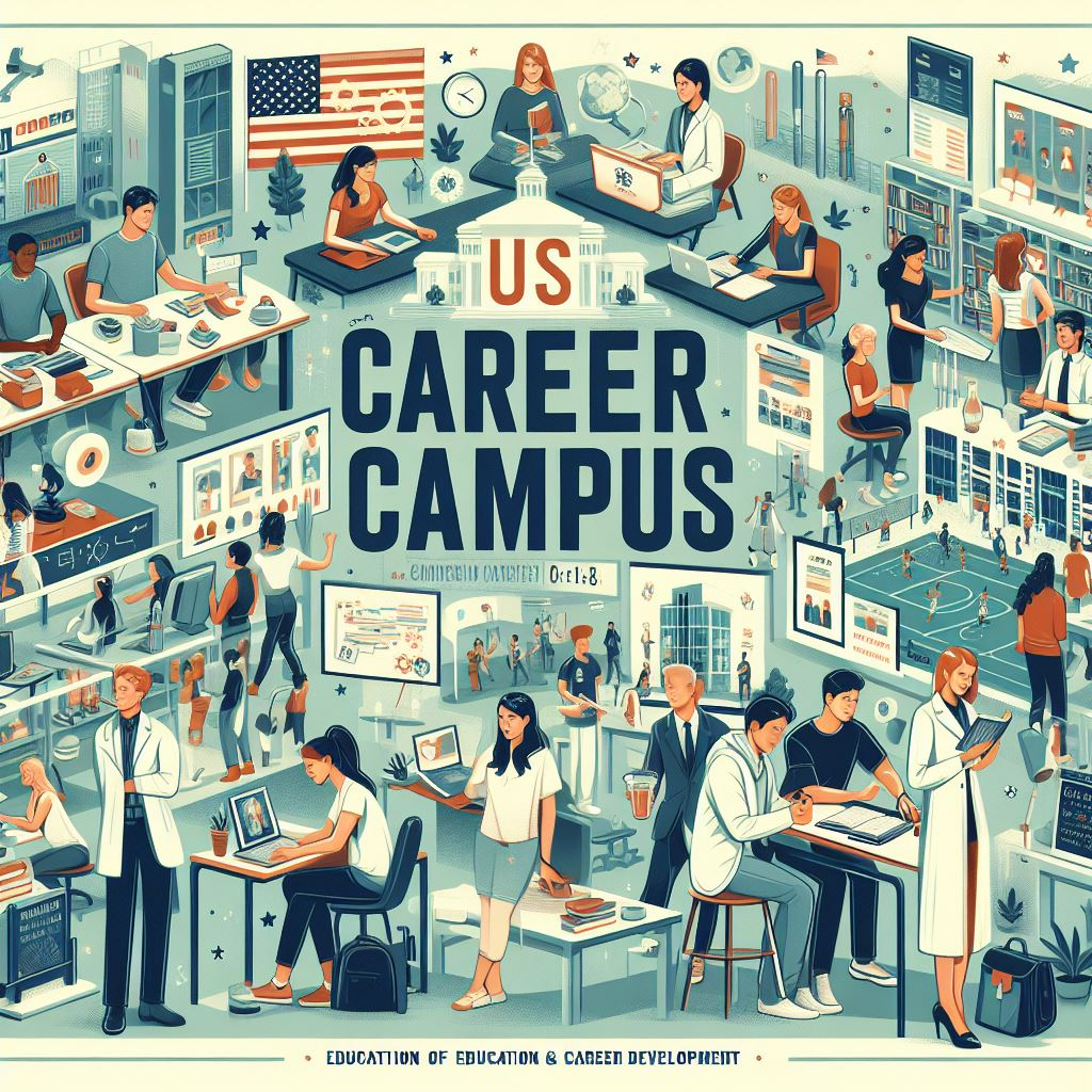 United States Career Campus LLC is a dynamic training organization that equips professionals with the skills needed to thrive in the ever-evolving work landscape. Established in 2024, United States Career Campus LLC is committed to preparing individuals, groups, businesses, and organizations for the challenges of tomorrow. Our mission is to provide short-duration, high-quality, and high-intensity corporate training courses that empower learners with practical skills.
- United States Career Campus LLC